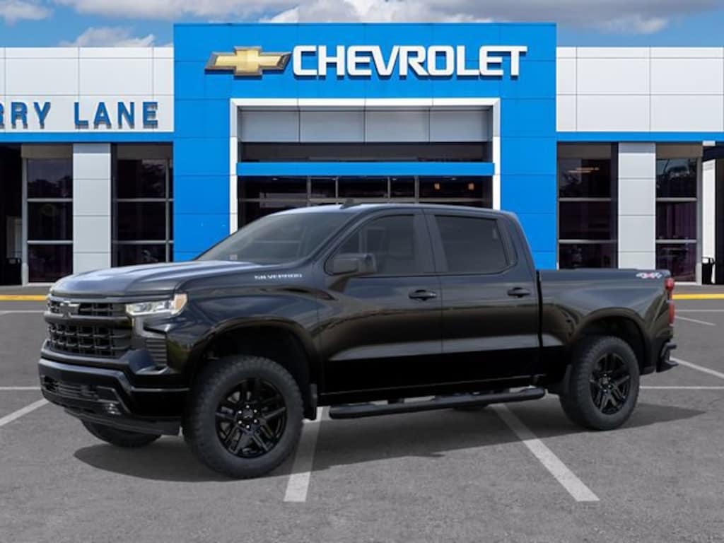 New 2026 Chevrolet Silverado 1500 RST Truck