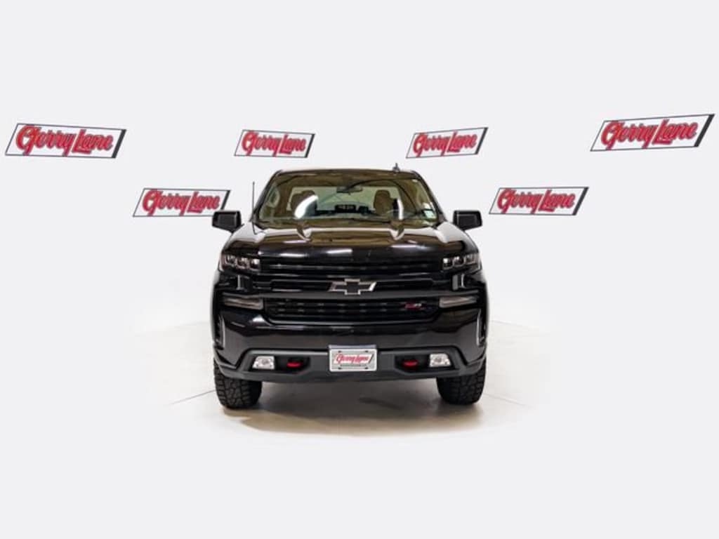 Used 2021 Chevrolet Silverado 1500 LT Trail Boss Truck Crew Cab