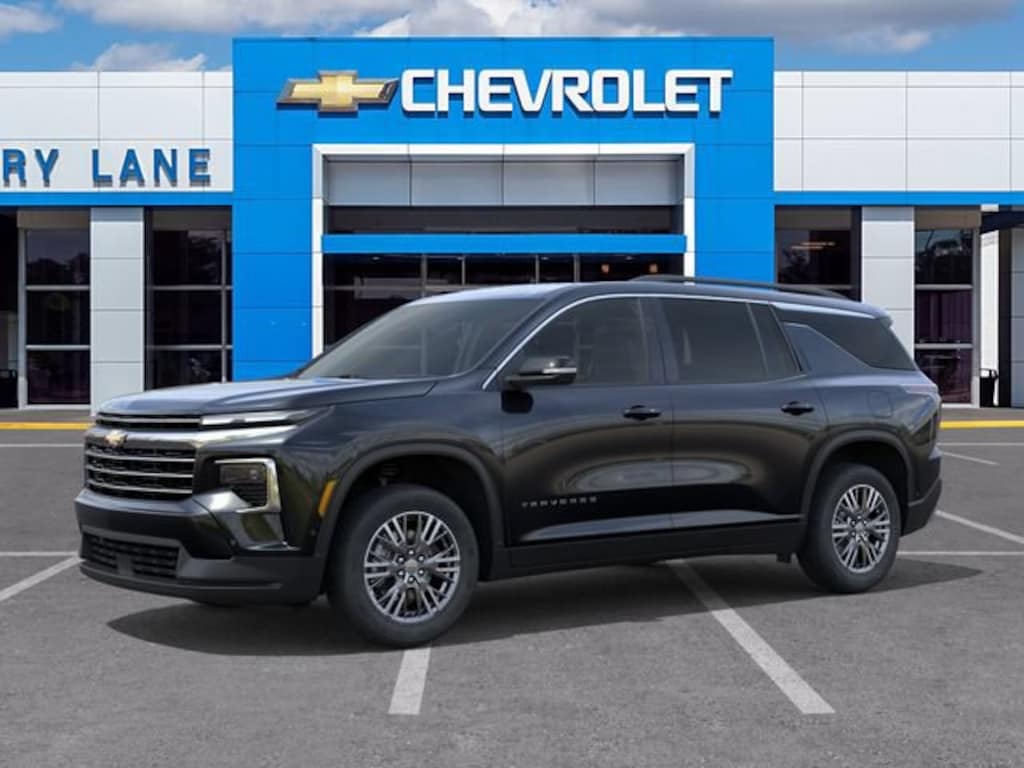 New 2026 Chevrolet Traverse LT SUV