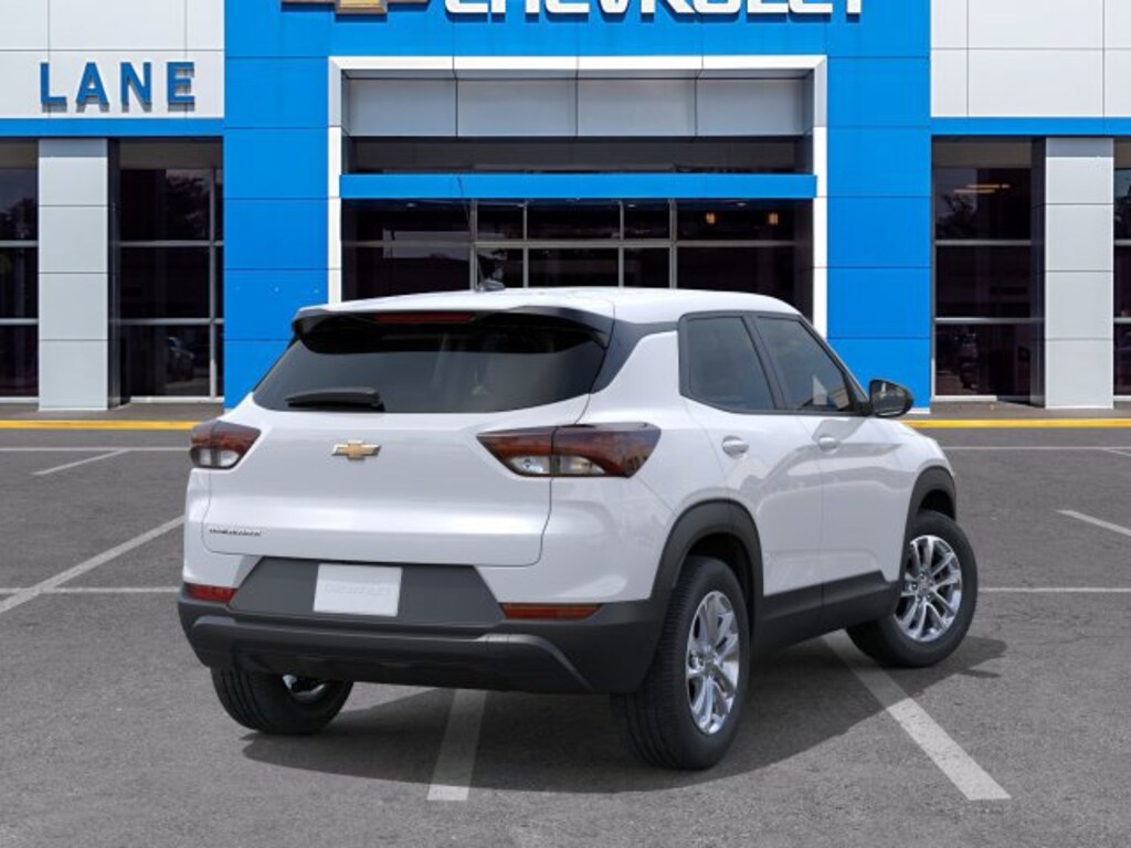 New 2026 Chevrolet Trailblazer LS SUV