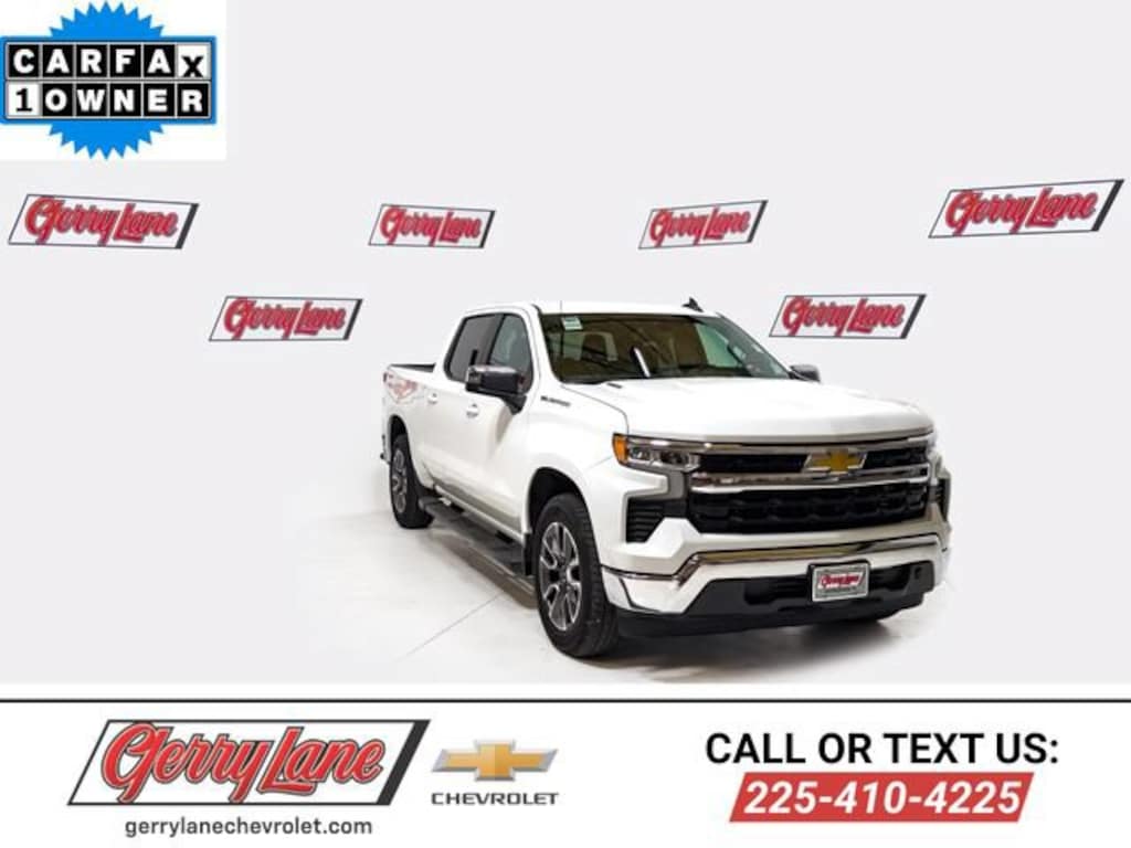 Used 2024 Chevrolet Silverado 1500 LT Truck Crew Cab