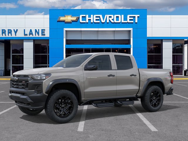 New 2026 Chevrolet Colorado Trail Boss Truck
