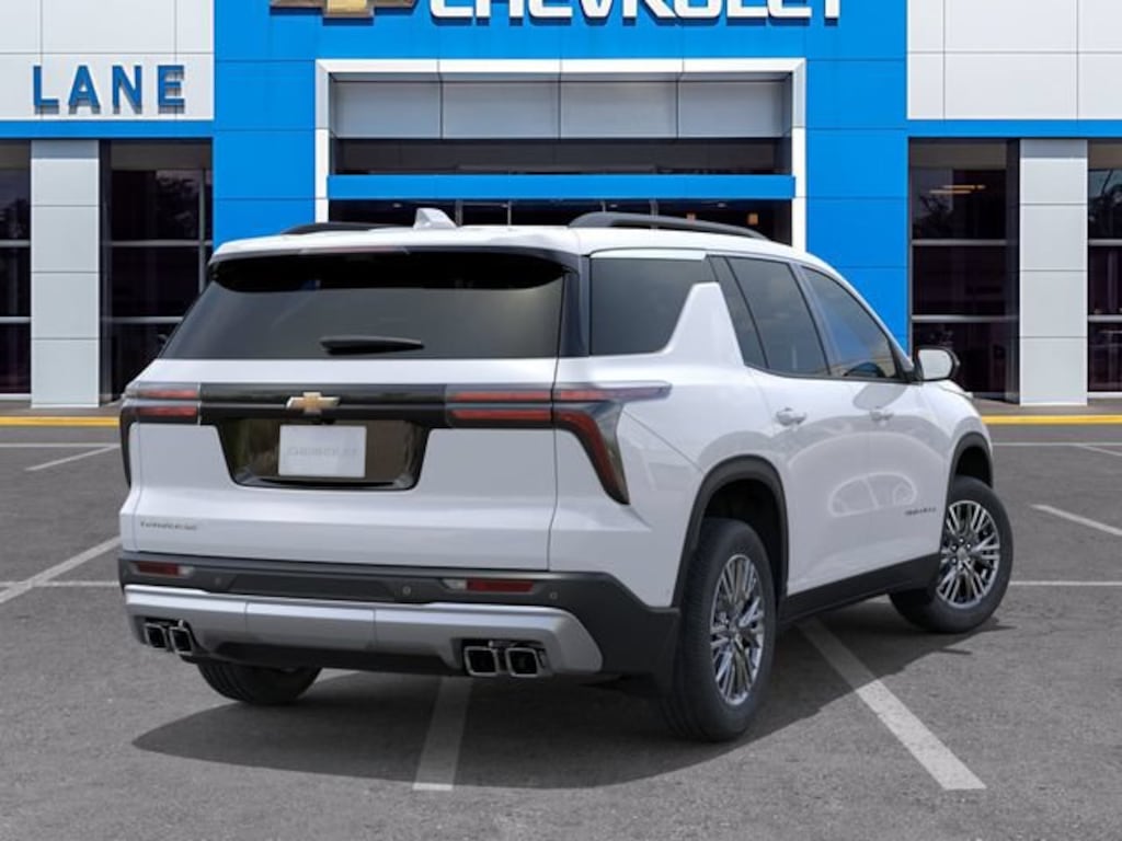 New 2027 Chevrolet Traverse LT SUV