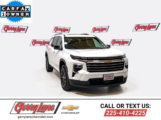 2025 Chevrolet Traverse