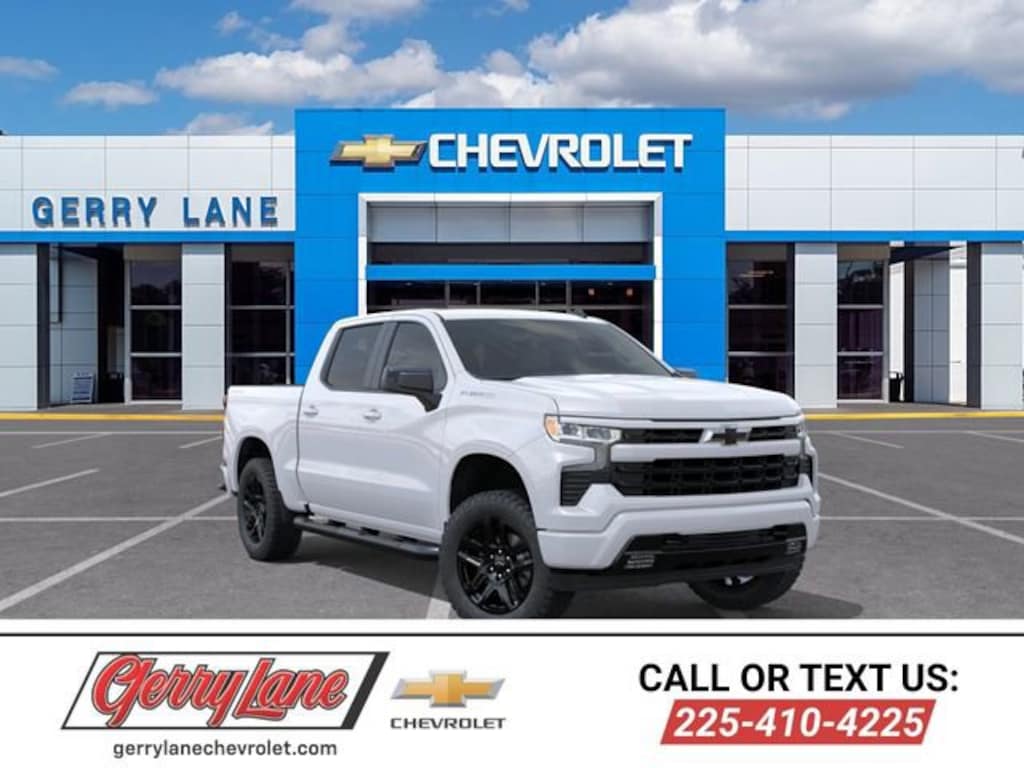 New 2026 Chevrolet Silverado 1500 RST Truck