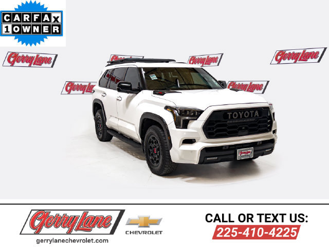Used 2025 Toyota Sequoia SR5 SUV