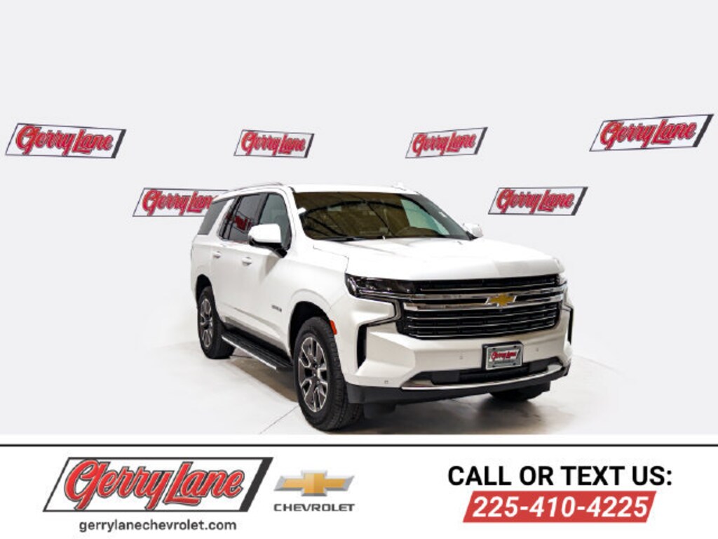 Used 2022 Chevrolet Tahoe LT SUV
