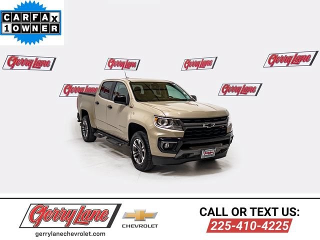 2021 Chevrolet Colorado