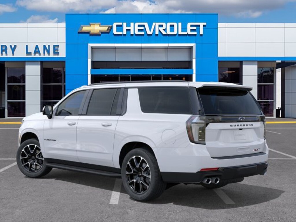 New 2027 Chevrolet Suburban RST SUV