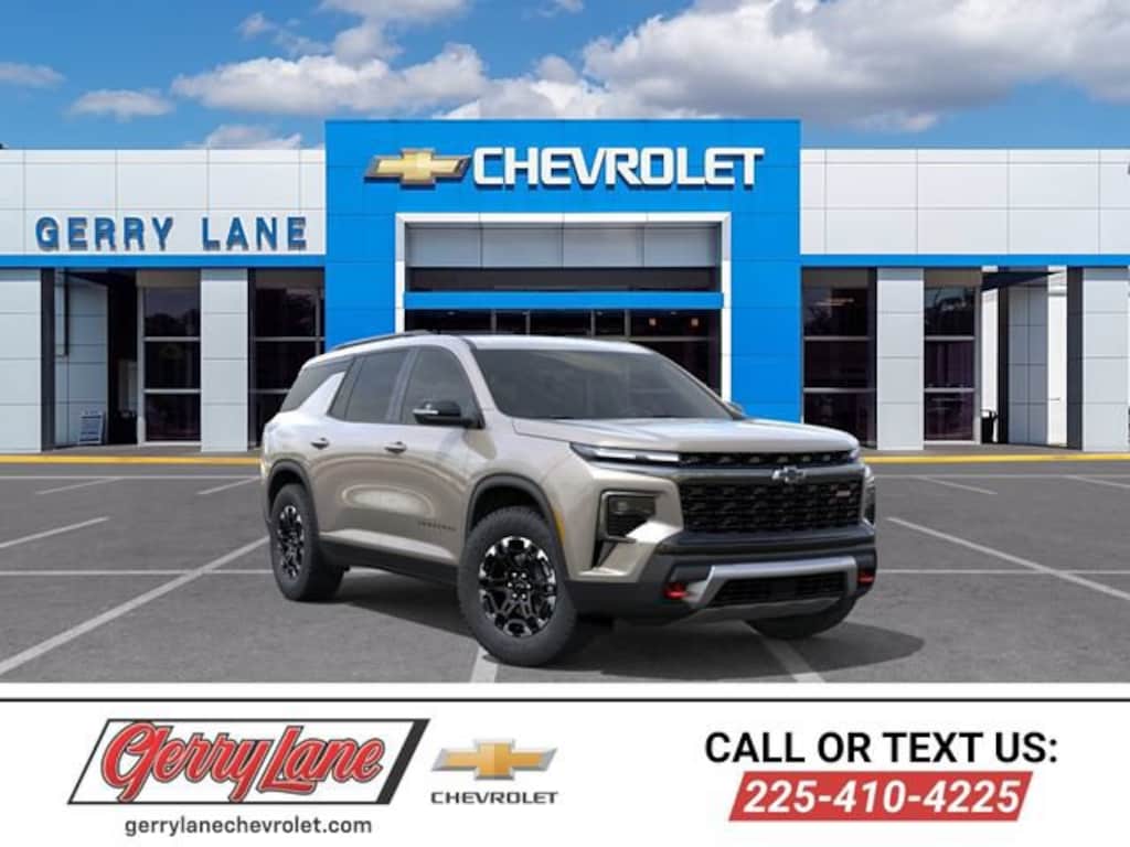 New 2027 Chevrolet Traverse Z71 SUV