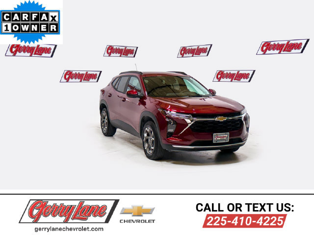 Used 2025 Chevrolet Trax LT SUV