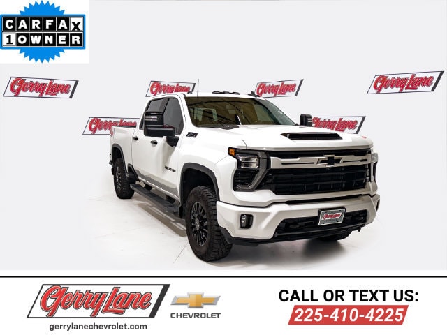 2024 Chevrolet Silverado 2500HD