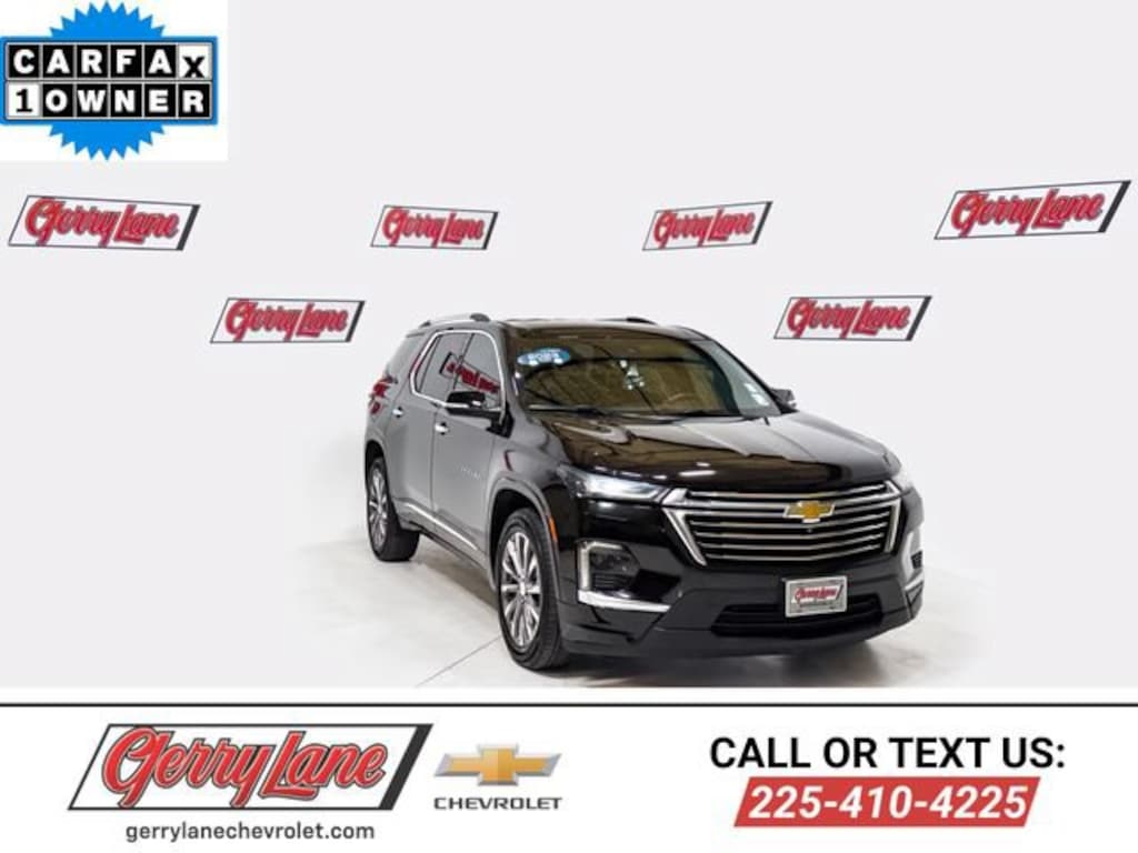 Used 2023 Chevrolet Traverse Premier SUV