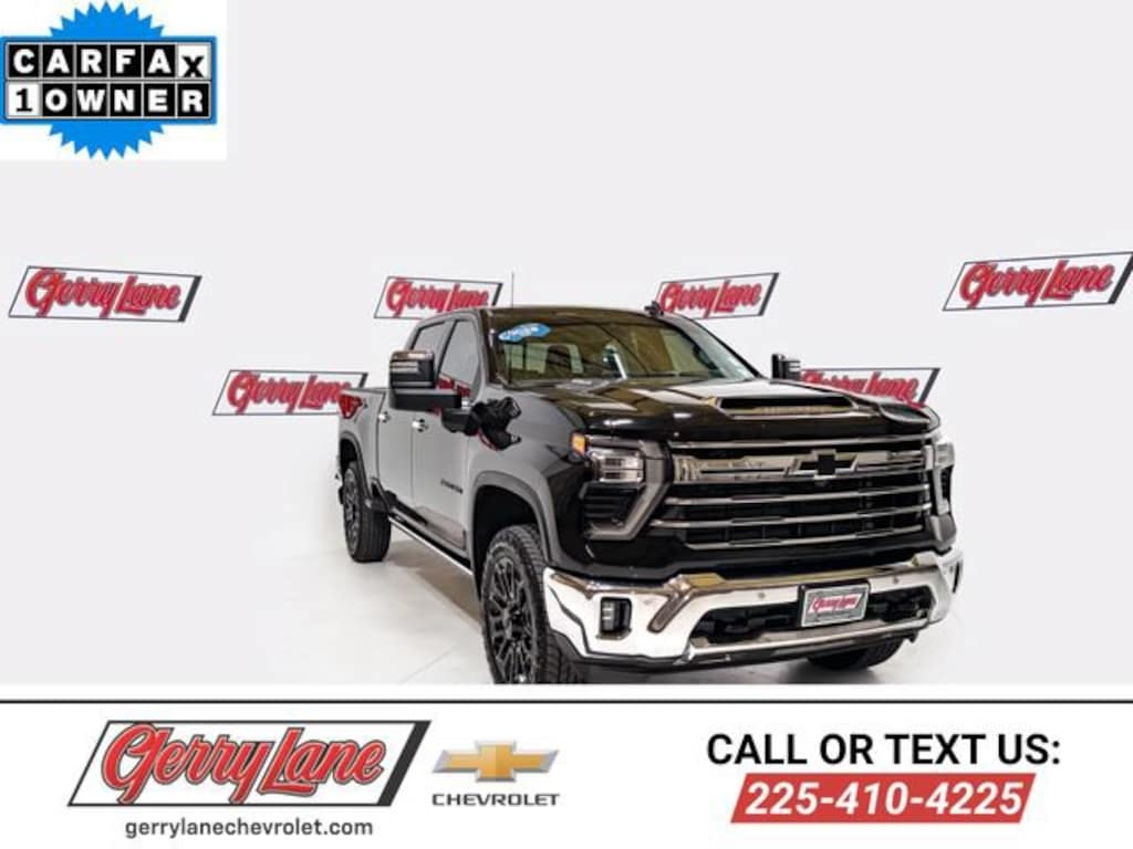 Used 2026 Chevrolet Silverado 2500 HD LTZ Truck Crew Cab