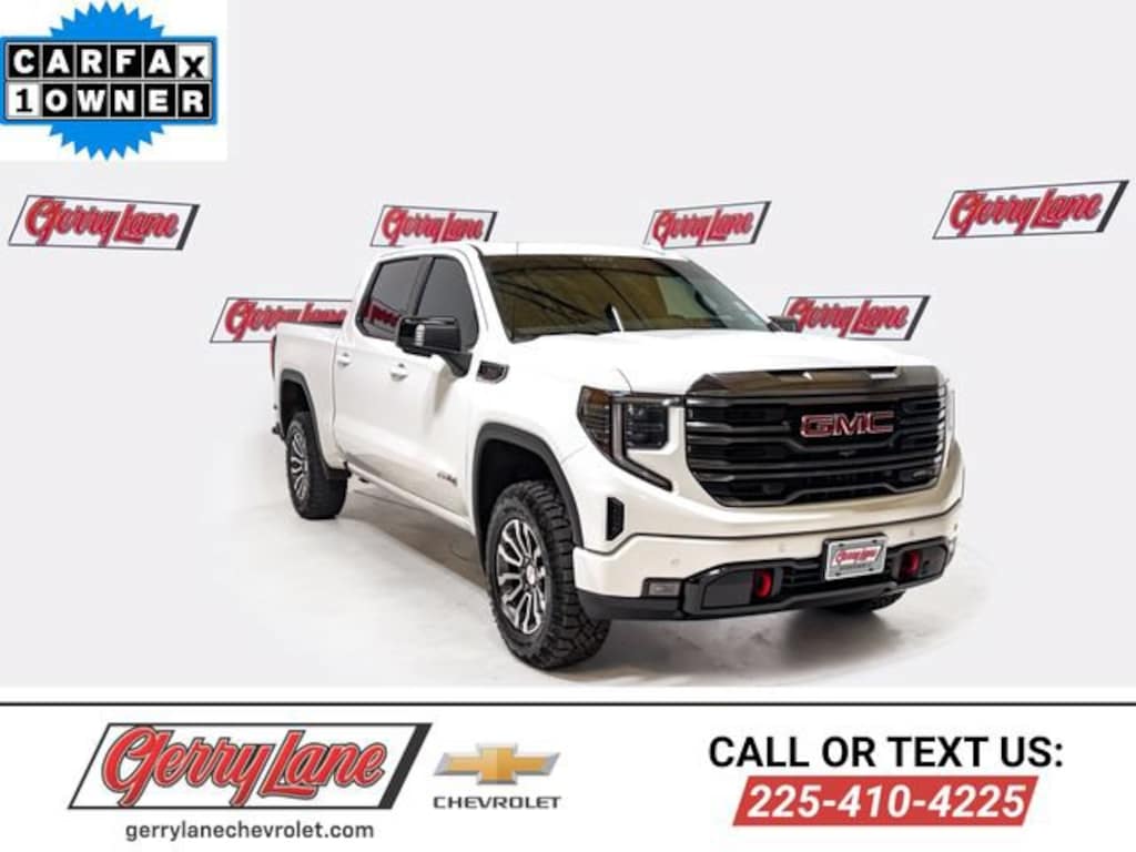 Used 2023 GMC Sierra 1500 AT4 Truck Crew Cab