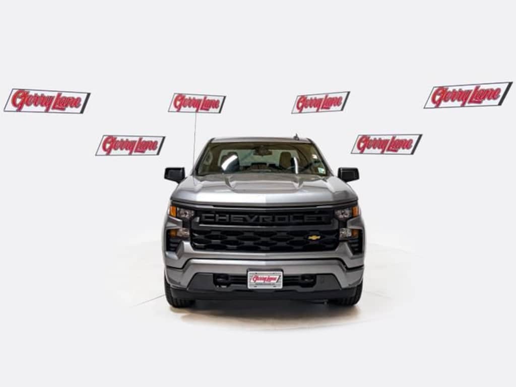 Used 2024 Chevrolet Silverado 1500 Custom Truck Crew Cab
