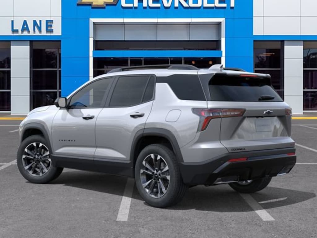 New 2027 Chevrolet Equinox RS SUV