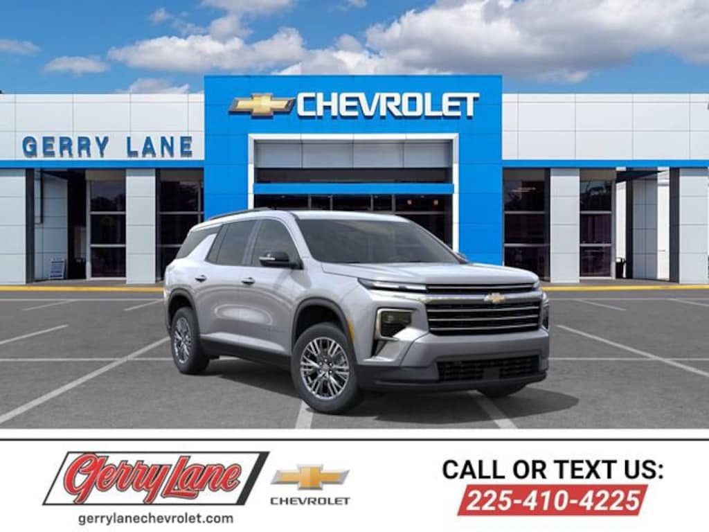 New 2026 Chevrolet Traverse LT SUV