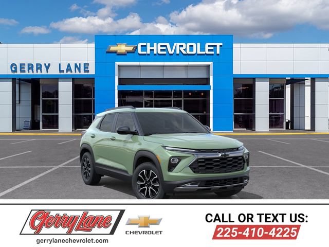 New 2026 Chevrolet Trailblazer Activ SUV