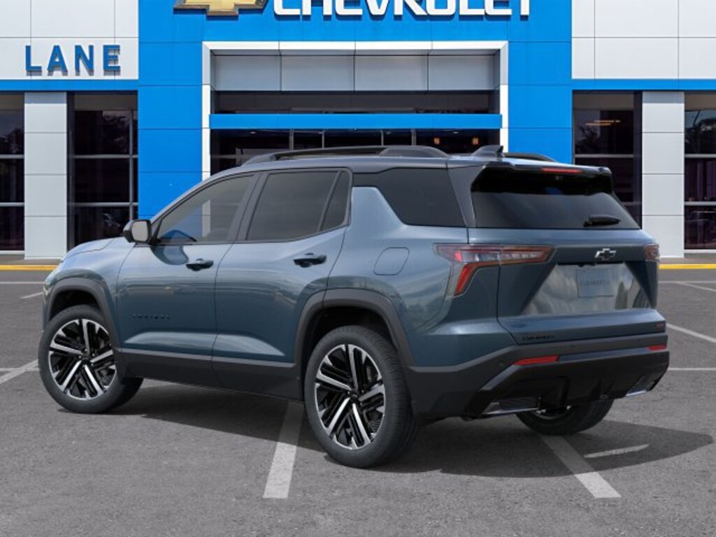New 2027 Chevrolet Equinox RS SUV