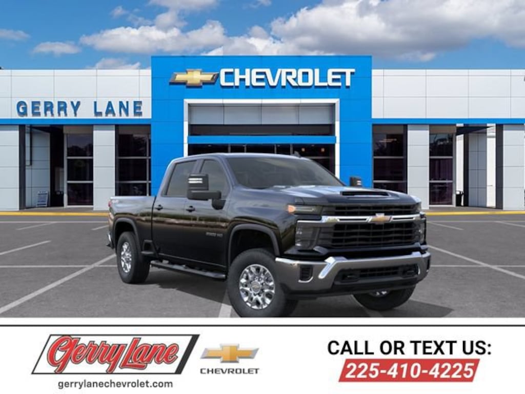 New 2026 Chevrolet Silverado 2500 HD LT Truck