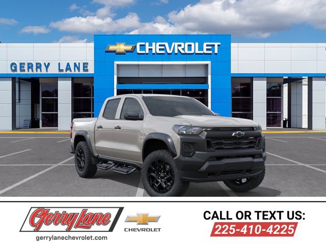 New 2026 Chevrolet Colorado Trail Boss Truck