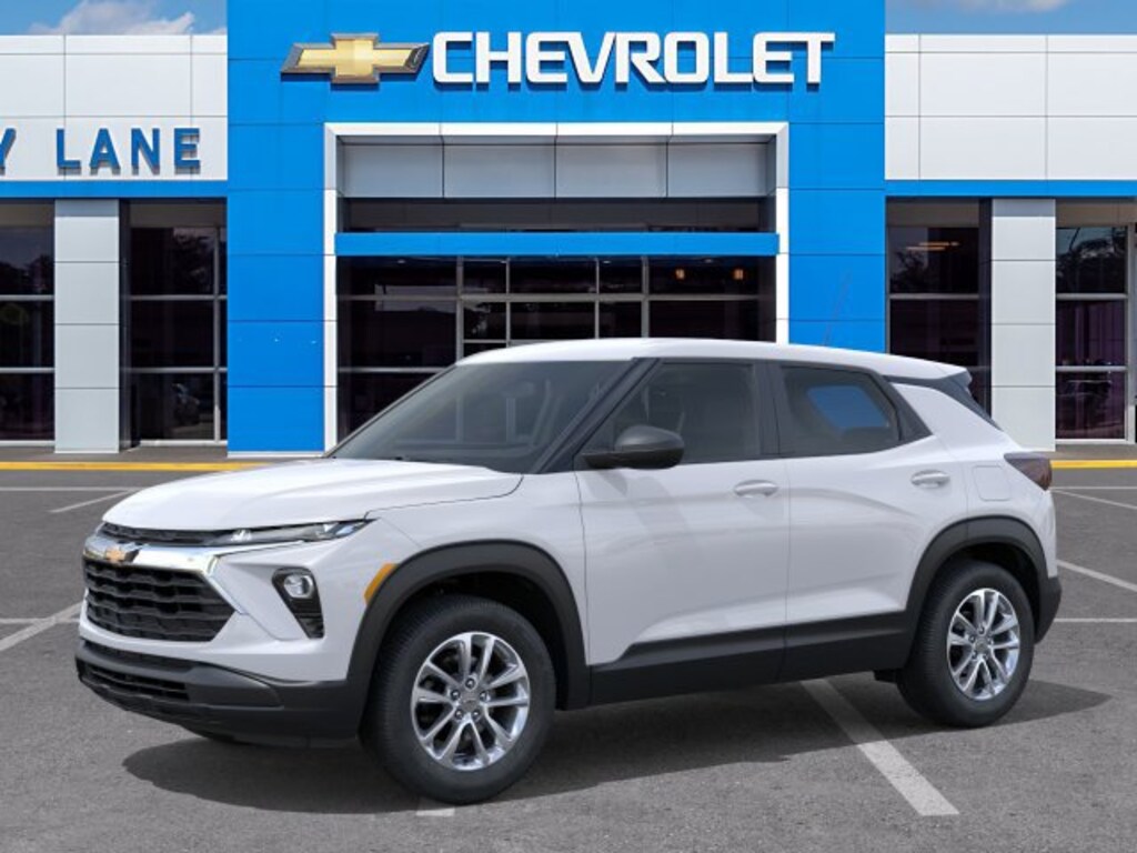 New 2026 Chevrolet Trailblazer LS SUV