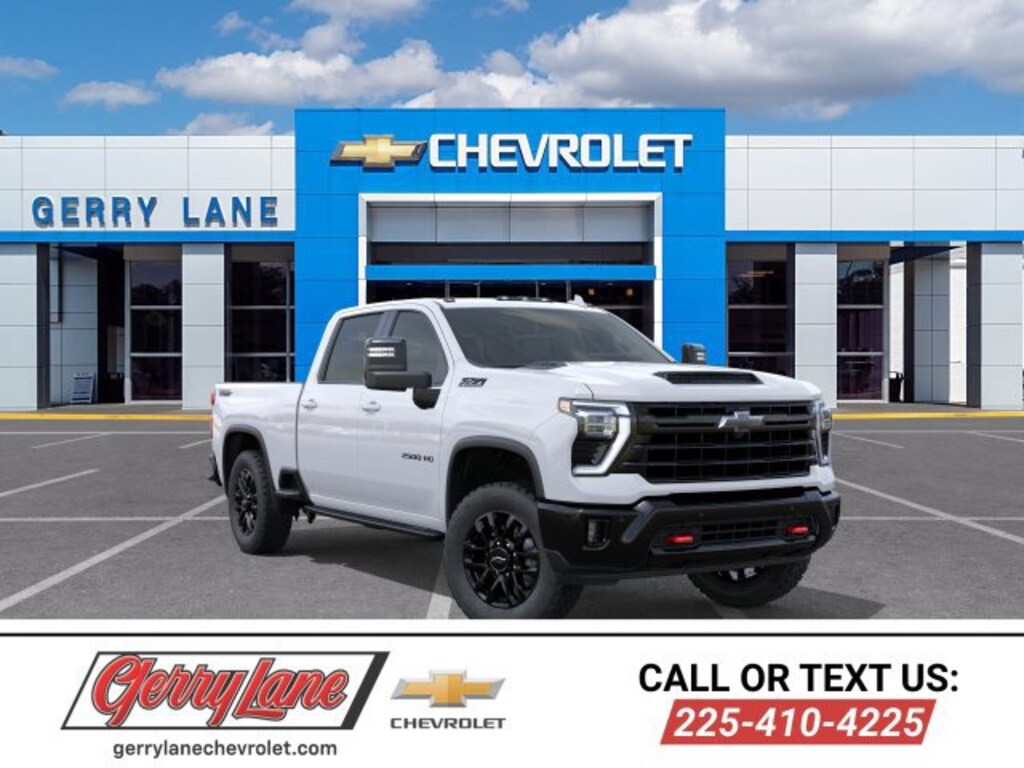 New 2026 Chevrolet Silverado 2500 HD LTZ Truck