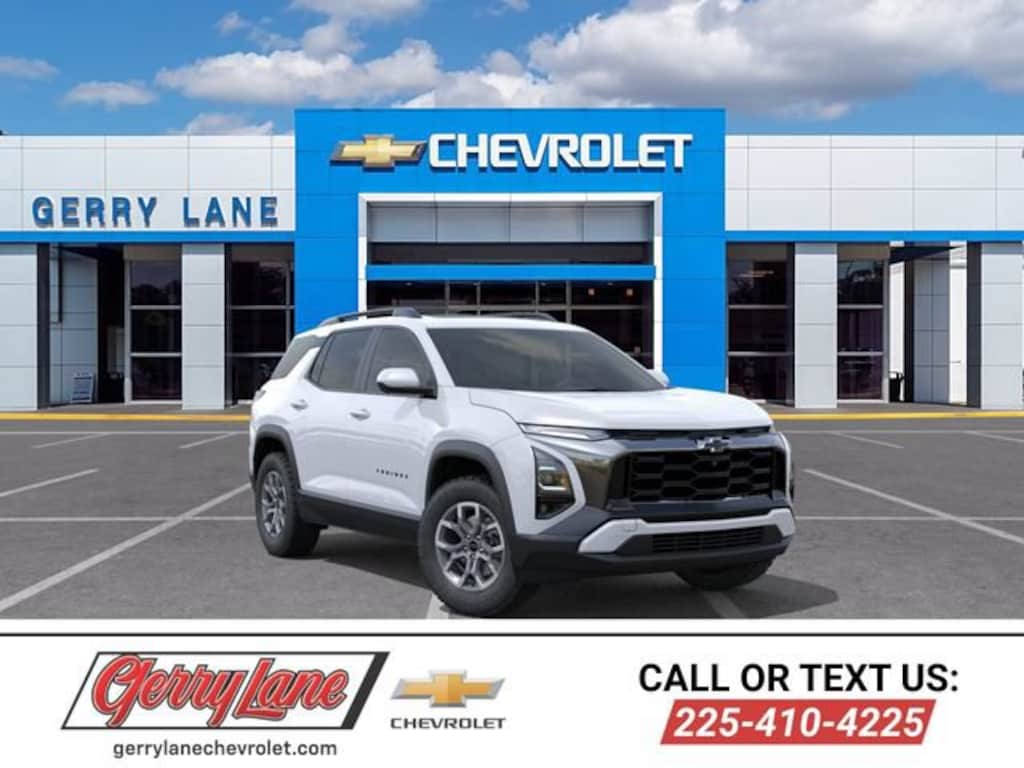 New 2026 Chevrolet Equinox Activ SUV