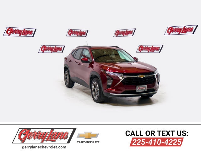 2025 Chevrolet Trax