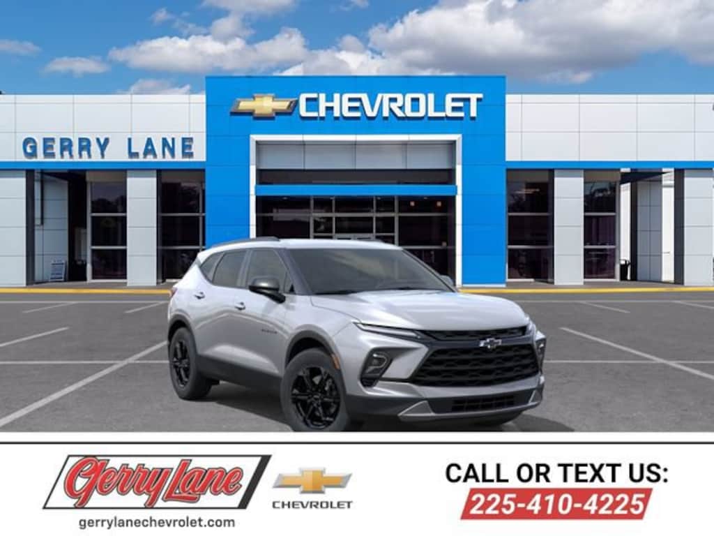 New 2026 Chevrolet Blazer 2LT SUV