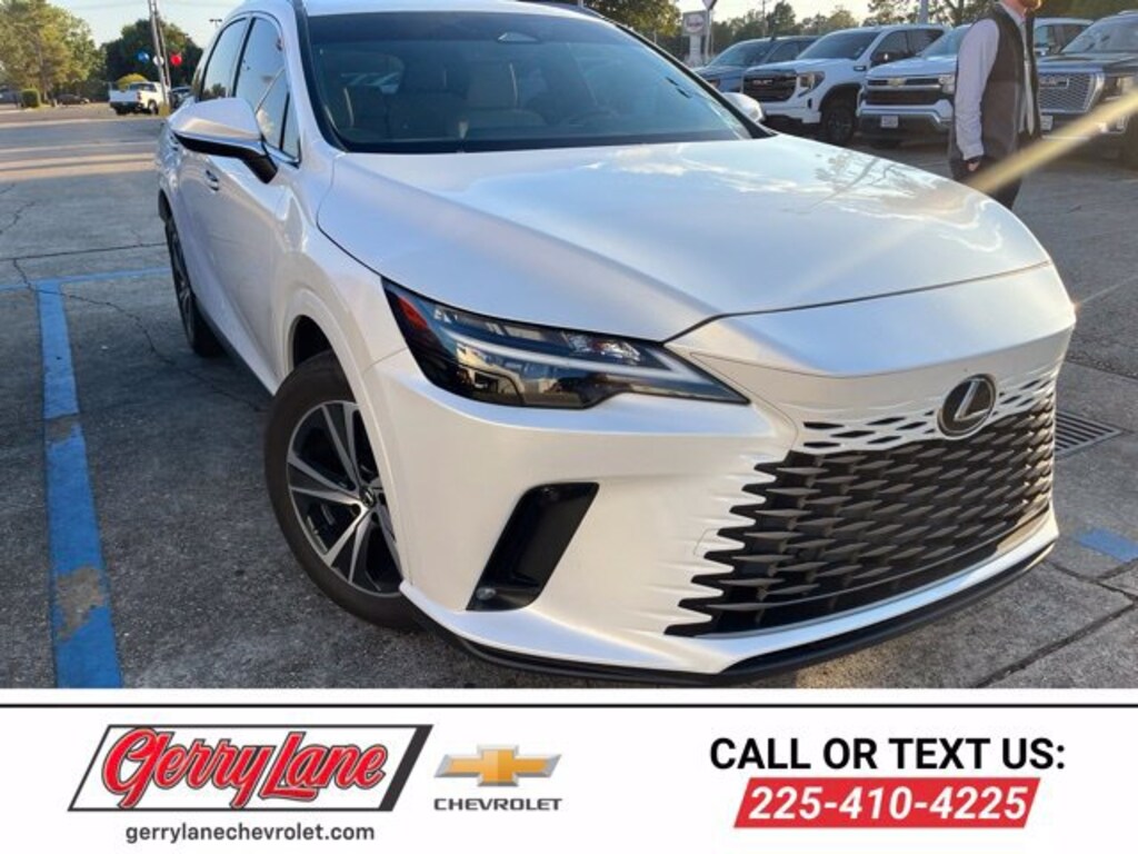Used 2023 Lexus RX 350 SUV