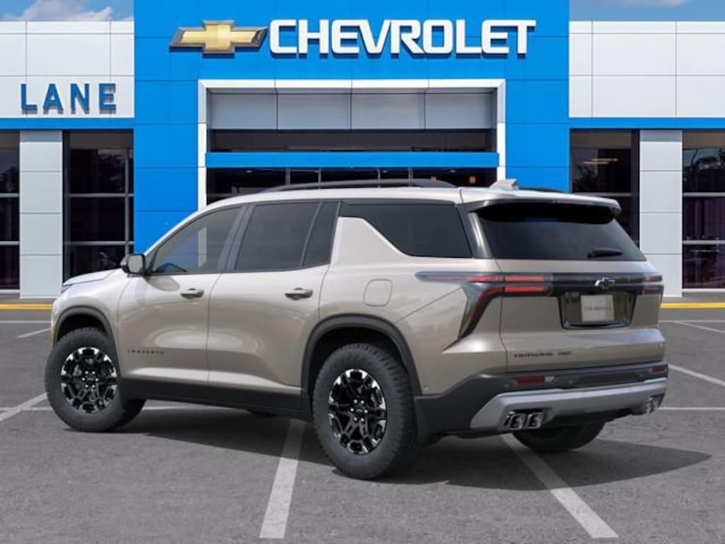 New 2027 Chevrolet Traverse Z71 SUV