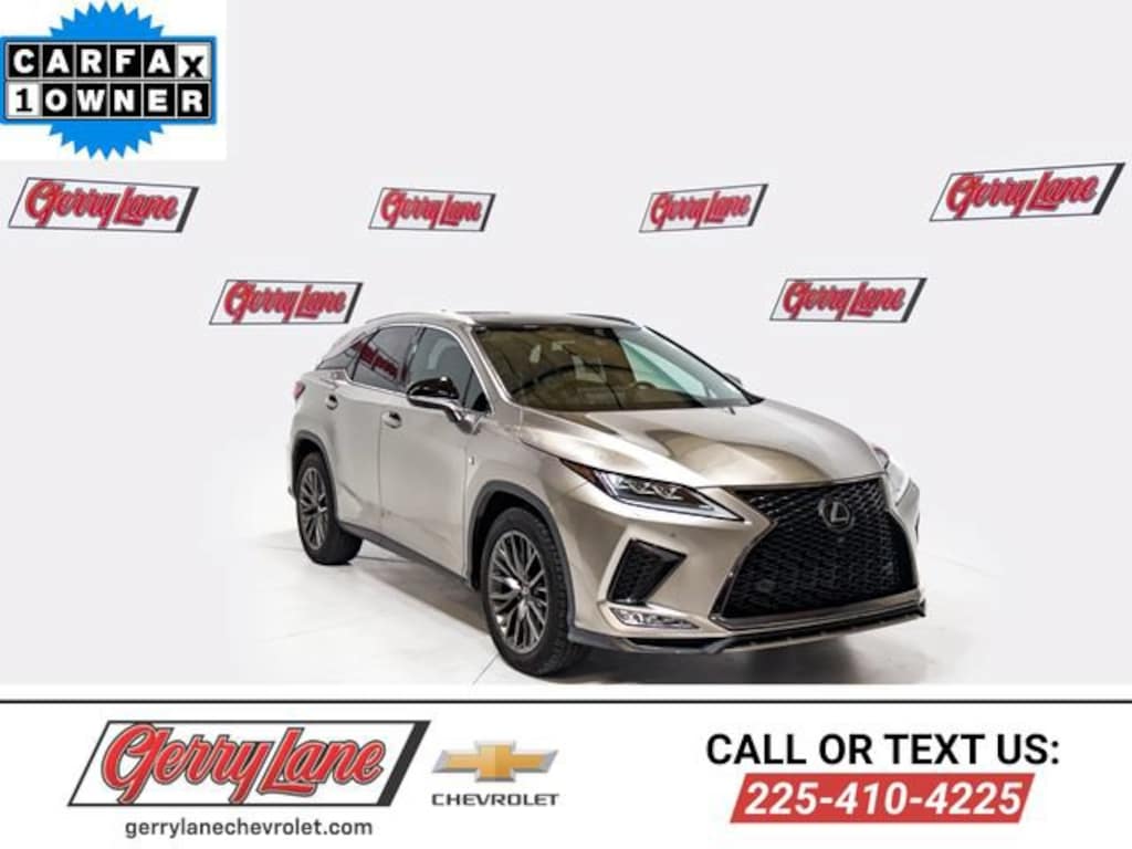Used 2022 Lexus RX 350 F Sport Handling SUV