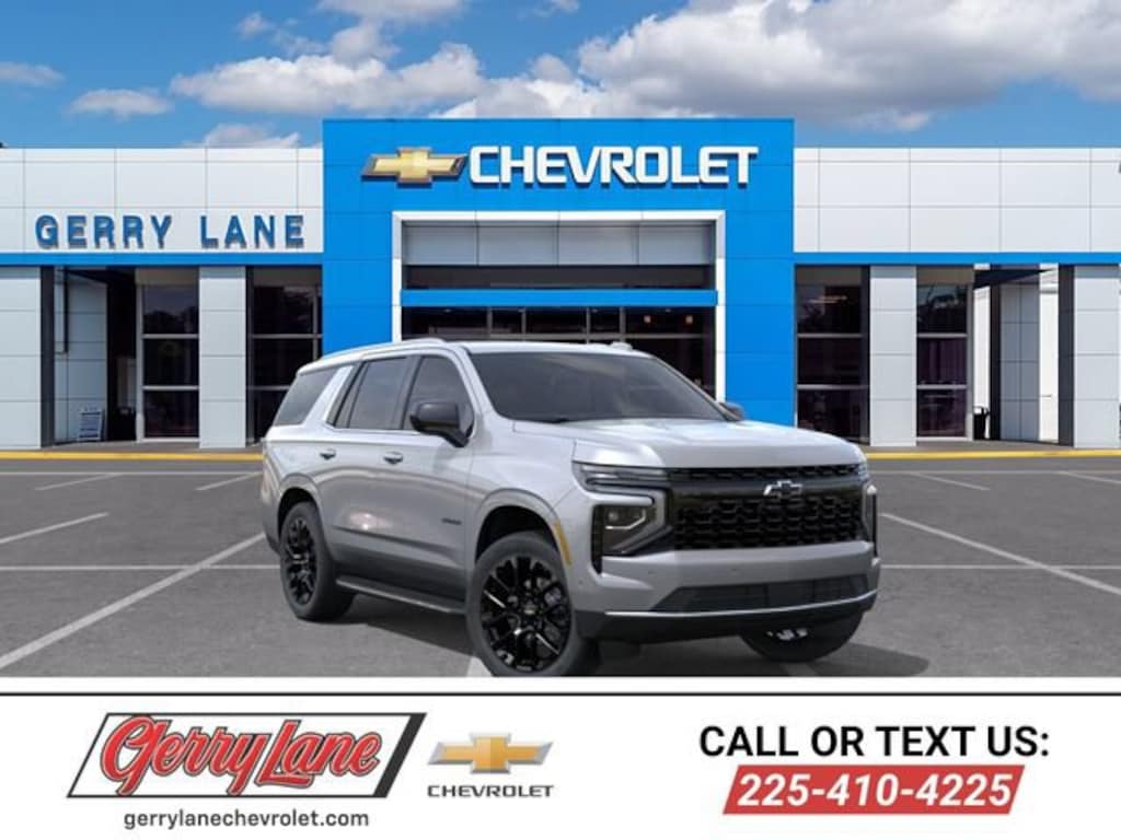 New 2026 Chevrolet Tahoe LS SUV