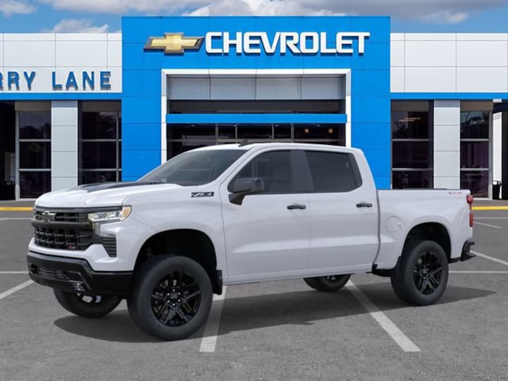 New 2026 Chevrolet Silverado 1500 LT Trail Boss Truck