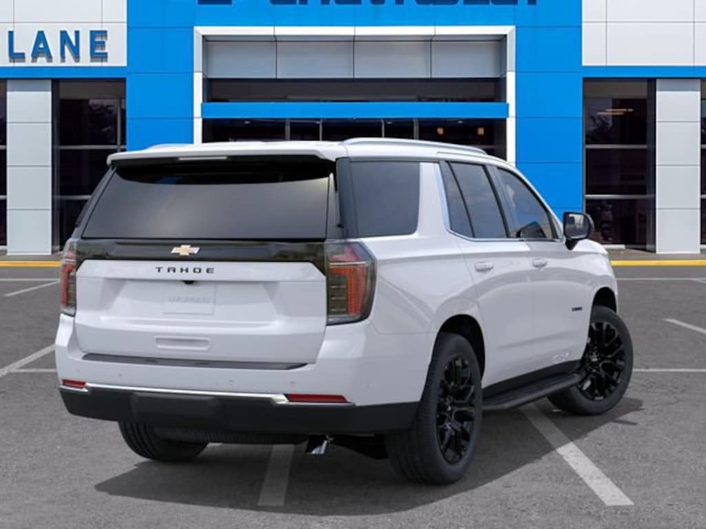 New 2026 Chevrolet Tahoe LS SUV