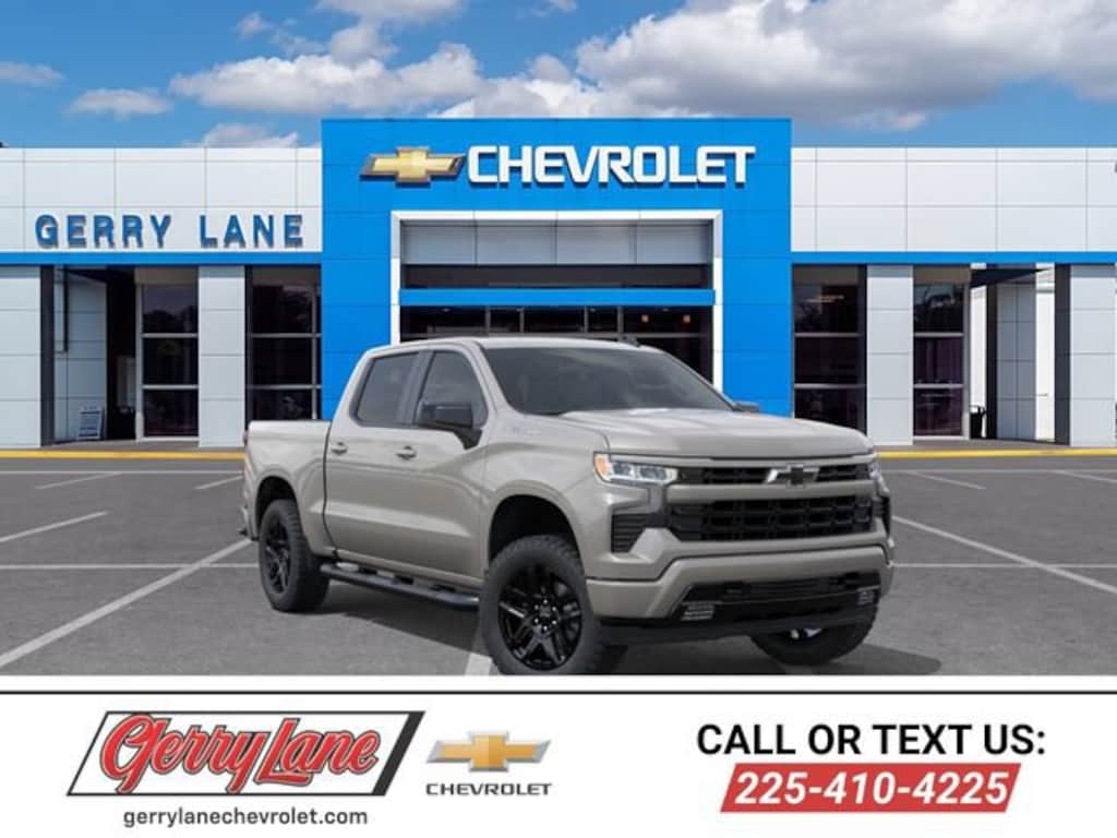 New 2026 Chevrolet Silverado 1500 RST Truck