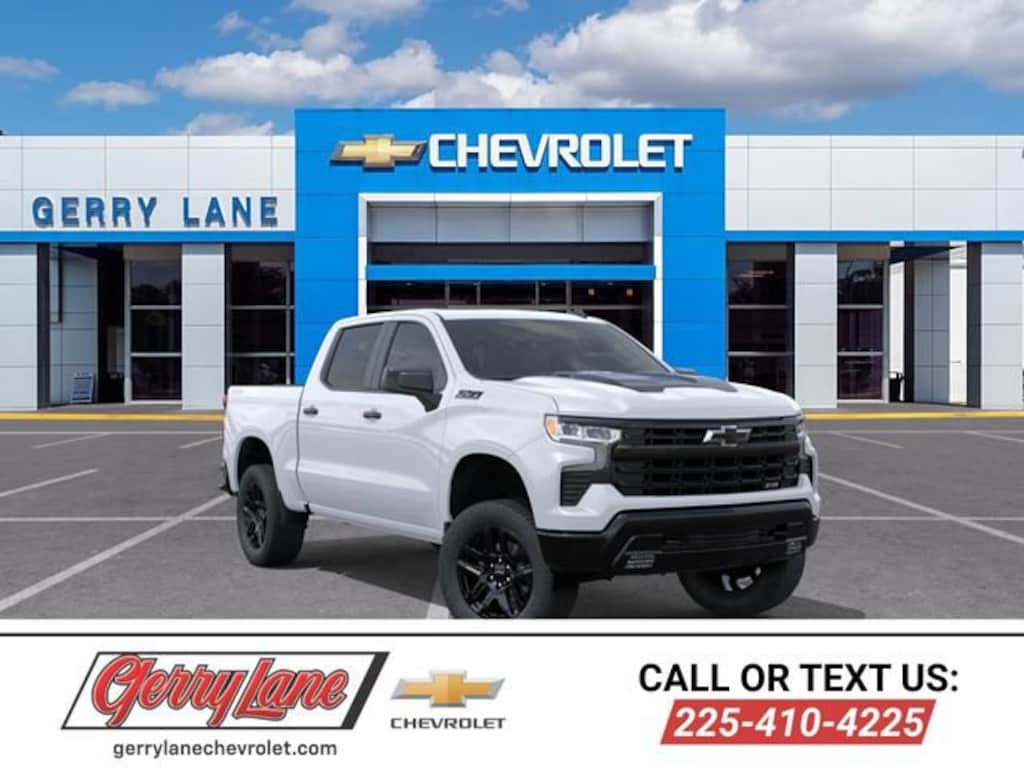New 2026 Chevrolet Silverado 1500 LT Trail Boss Truck
