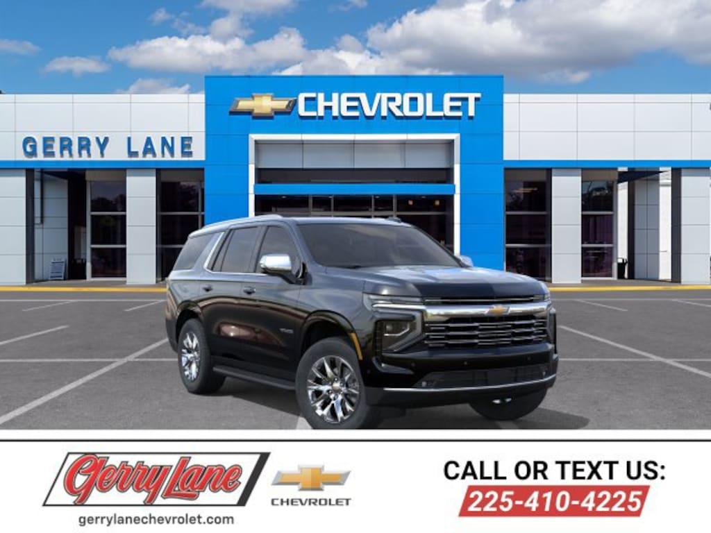 New 2027 Chevrolet Tahoe Premier SUV