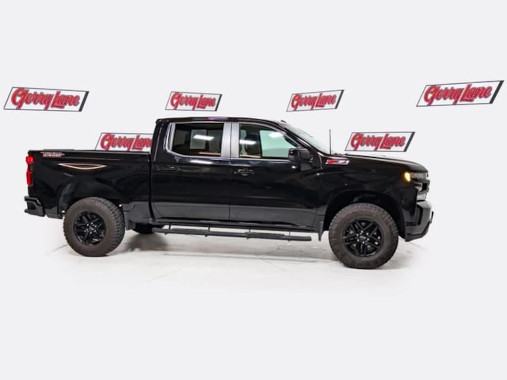 Used 2021 Chevrolet Silverado 1500 LT Trail Boss Truck Crew Cab