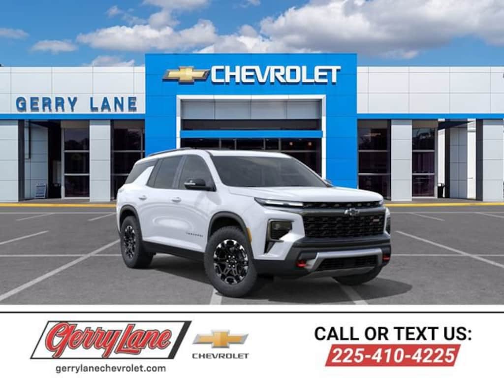 New 2027 Chevrolet Traverse Z71 SUV