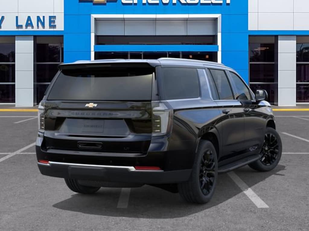 New 2026 Chevrolet Suburban LT SUV