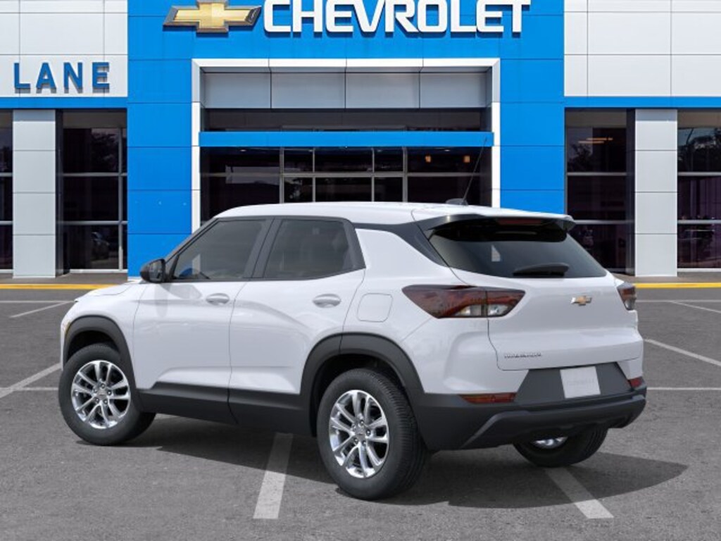 New 2026 Chevrolet Trailblazer LS SUV