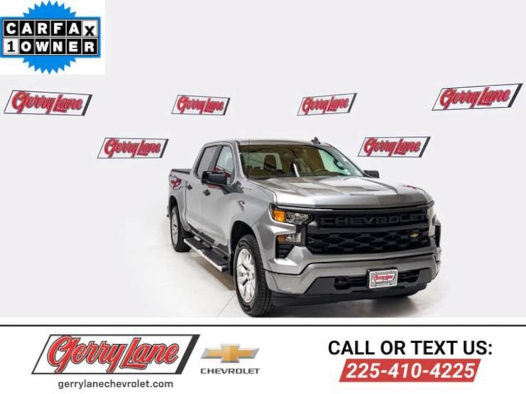 Used 2024 Chevrolet Silverado 1500 Custom Truck Crew Cab