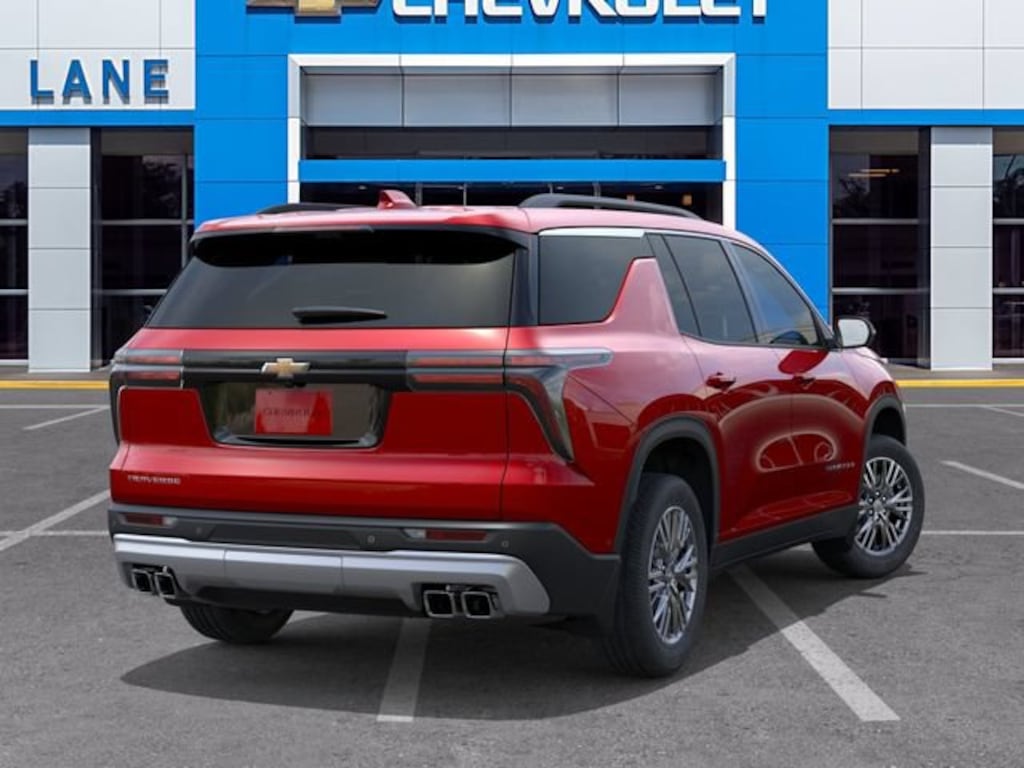 New 2027 Chevrolet Traverse LT SUV