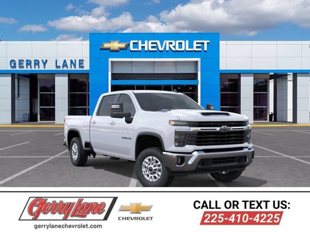New 2026 Chevrolet Silverado 2500 HD LT Truck