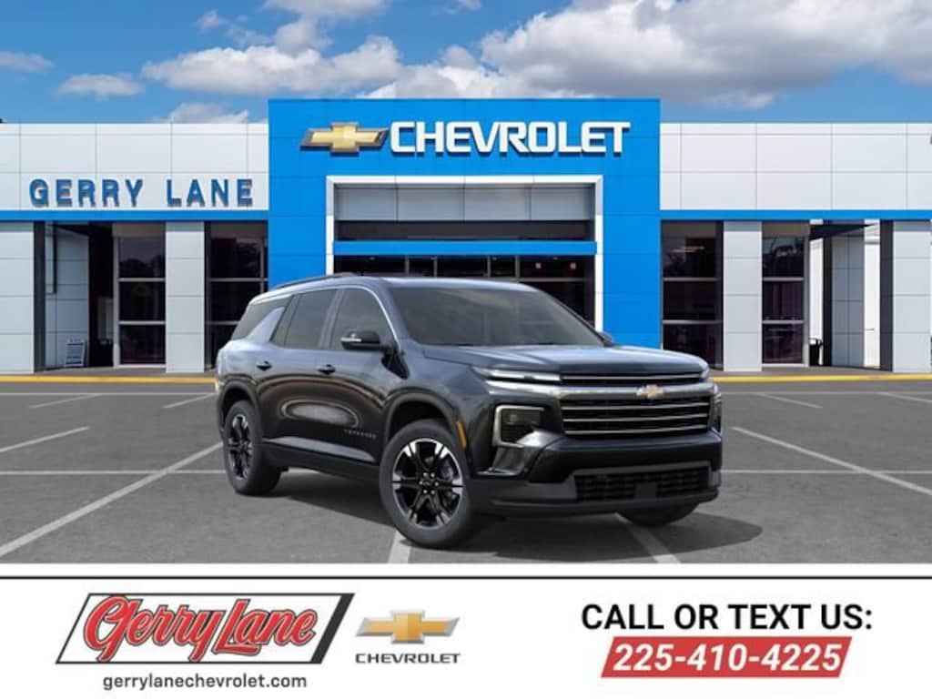 New 2027 Chevrolet Traverse LT SUV