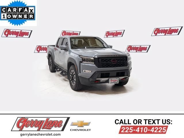 2022 Nissan Frontier