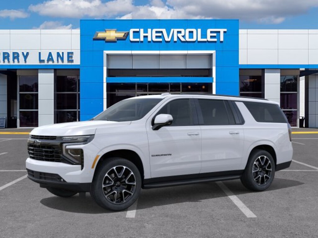 New 2027 Chevrolet Suburban RST SUV